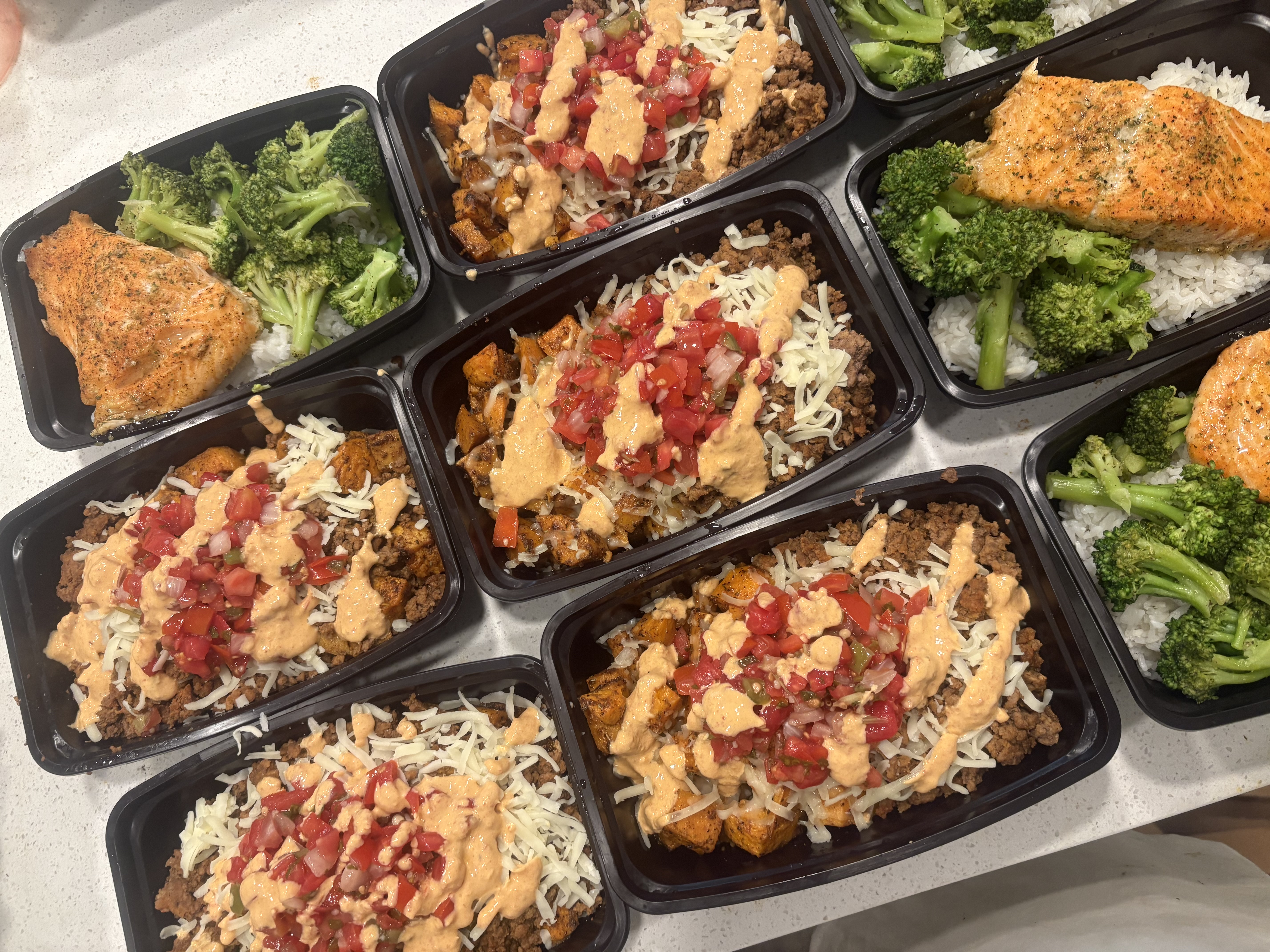 8 Meal Package